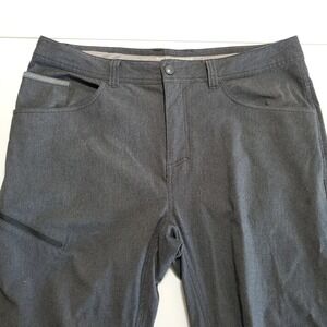 Royal Robbins Everyday Traveler Hiking Pants Mens 36x32/31 Gray